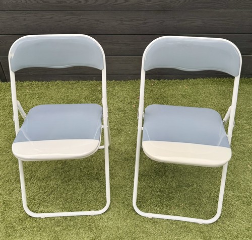 Pair white grey - pair, of