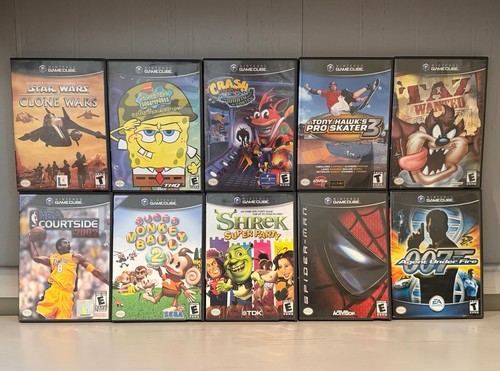 Nintendo gamecube game - nintendo,