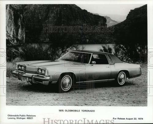 1974 press photo 1975 - 1974,