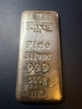 Betts Fine Silver 999 500g