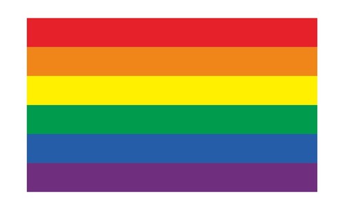 Lgbt pride flag decal - pride,