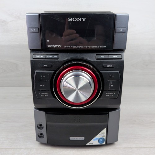 Sony genezi mhc ec79i mini - sony,