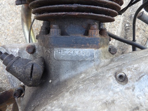 Triumph 650 tr6 - engine, (single
