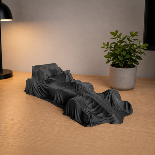 Covered formula car - 1,