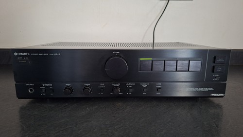 Hitachi stereo amplifier - ha-3,