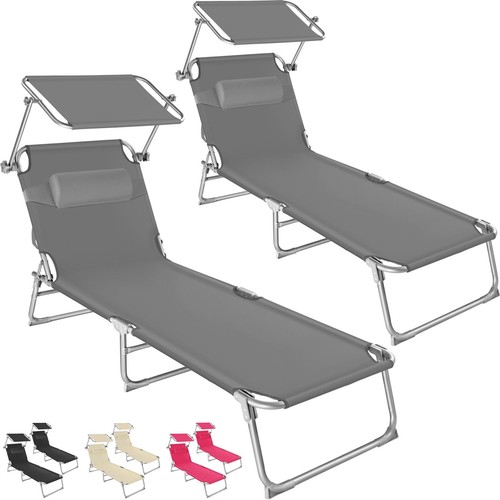 Sun lounger removable - 2x,