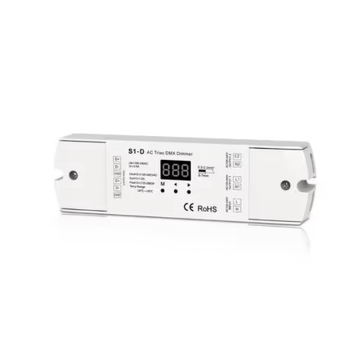 Triac dmx dimmer two - triac,