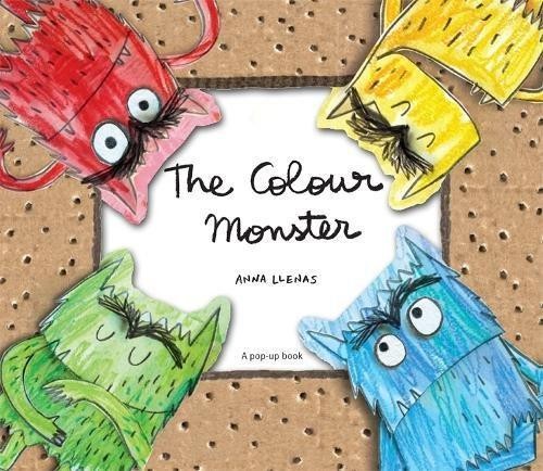 The colour monster - colour, pop-up