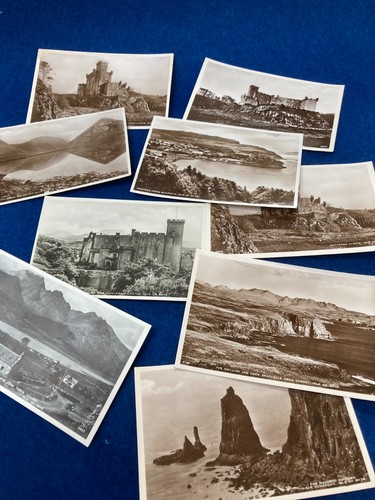 Vintage postcards skye nice - postcards,