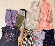 💜 Bundle Of Girls Clothes 6-7+ years GEORGE PRIMARK H&M MATALAN NUTMEG F&F