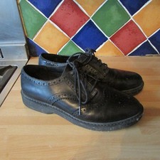 Clarks ladies black leather