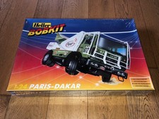 1/24 HELLER MODEL TRUCK RENAULT G260 PARIS DAKAR NEW IN BOX REF 53517