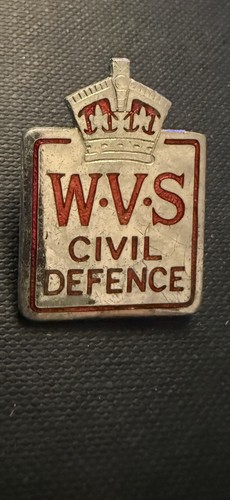 Wvs civil defence - antique, ww2