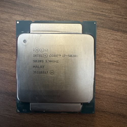 Intel core 5820k - intel,