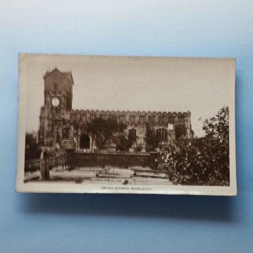 Middleton postcard c1921 real - middleton,
