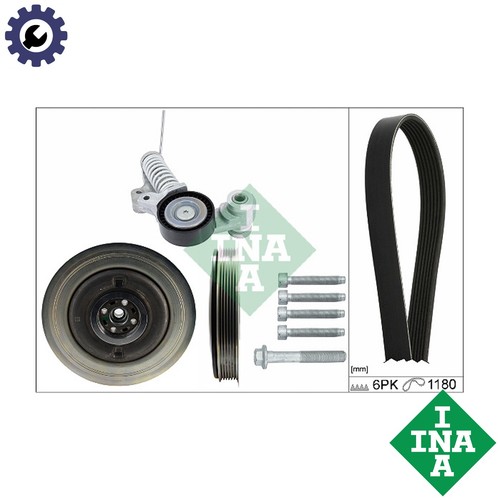 Vribbed belt set 529 0485 - belt,