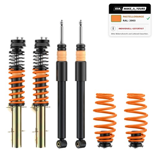Xta coilovers for nissan - coilovers,