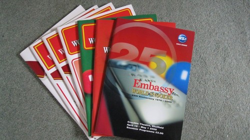 Embassy world snooker - world,