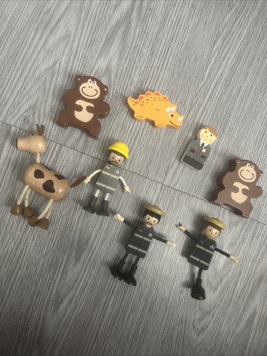 Wooden toy bundle - bundle., job