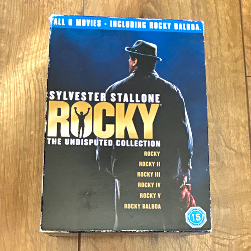 Rocky the undisputed - the,