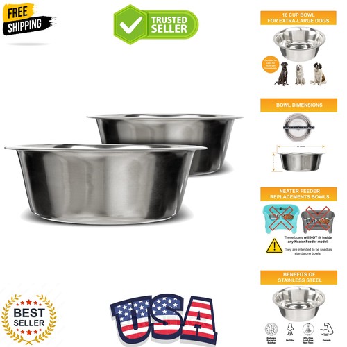 Cup 128 stainless steel - oz.,