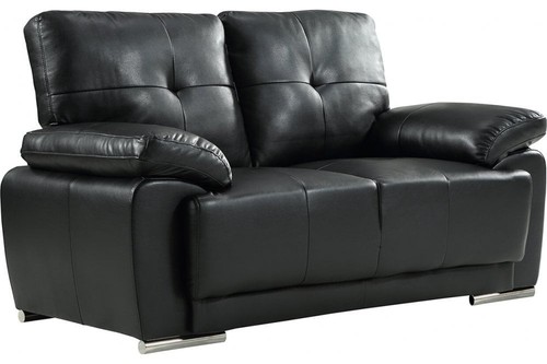 Leather sofa set 1 suite - leather, 3+2+1