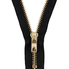 Opti Zip: Closed End: Gold
