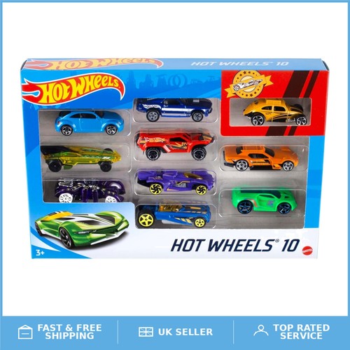 Scale hot wheels 10 - scale, 10-car