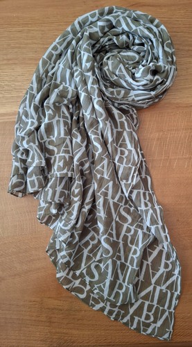 Armani jeans scarf colour - armani,