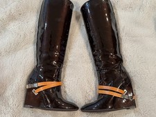 Louis Vuitton Vernis 37 Brown