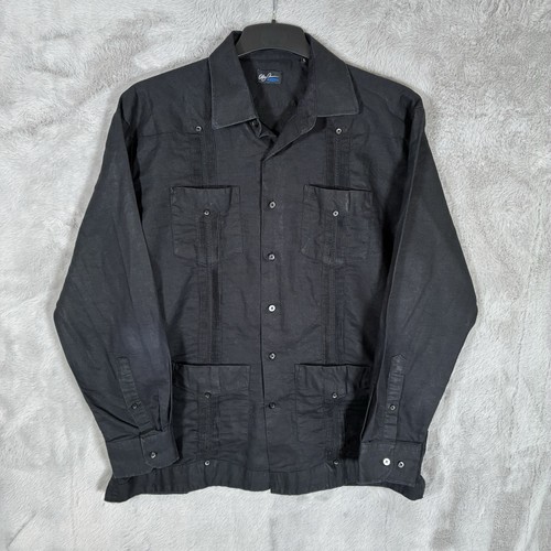 Oleg cassini linen shirt mens - cassini,