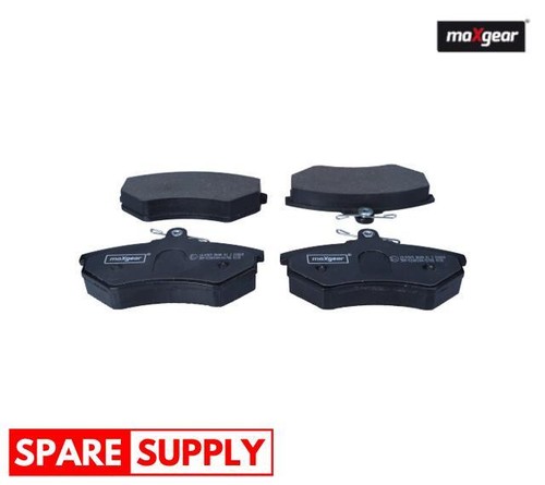 Brake pad set disc - pad, for