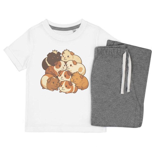 Guinea pig pile kids cotton - pig,