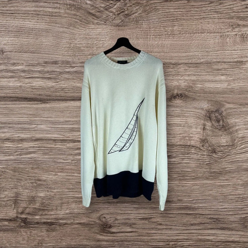 Nautica sweater jumper - nautica, sailing