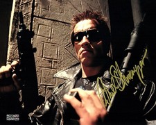 Autographed Arnold