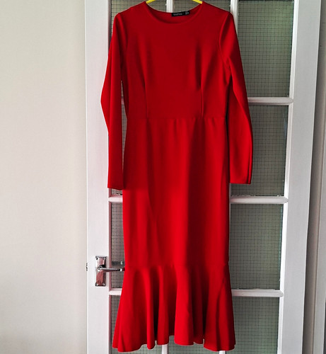 Boohoo red polyester jersey - boohoo,
