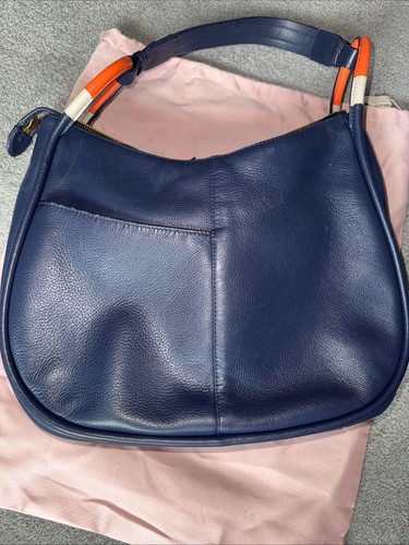 Radley bluen pebble leather - bluen,