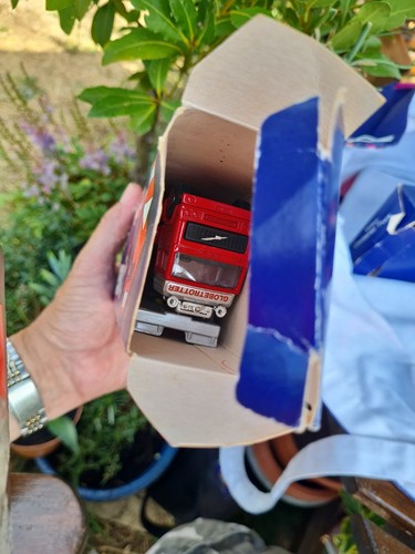 Corgi volvo car transporter - volvo,
