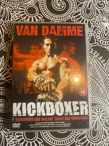 Kickboxer dvd 1989 jean claude - dvd, jean-claude