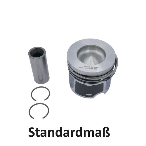 Piston standard dimension - piston, for