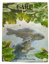 CARP the Quest for the Queen 1986 BOOK Bailey & Page ANGLING FISHING TECHNIQUES