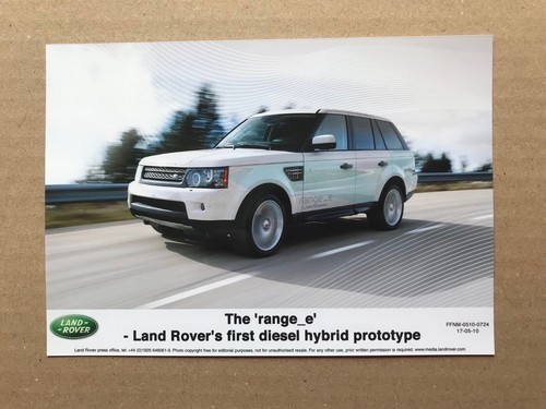Range rover diesel - range,
