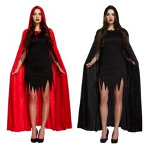 Adult LONG VELVET CLOAK