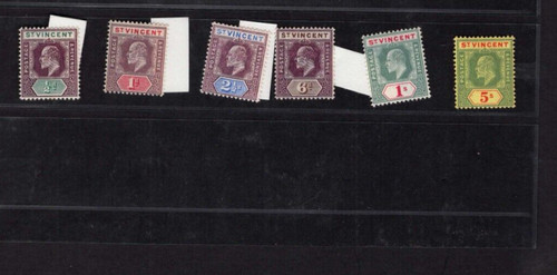 Vincent 1904 values - 1904-11,