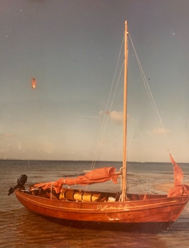 Day boat polished mahogany - day,