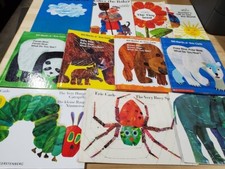 Lot of 10 Eric Carle PB/HC