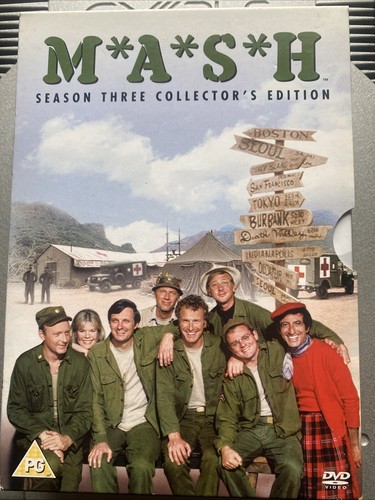 Series 3 - m.a.s.h., (box