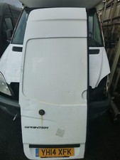 MERCEDES SPRINTER / VW CRAFTER HIGH TOP N/S REAR DOOR  2006 - 2016
