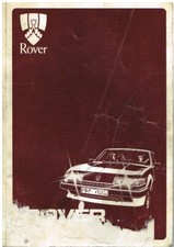 ROVER SD1 2000 2300 2600 3500