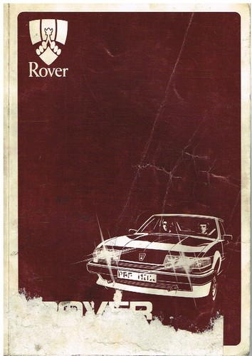Rover sd1 2000 2300 2600 - sd1, 3500